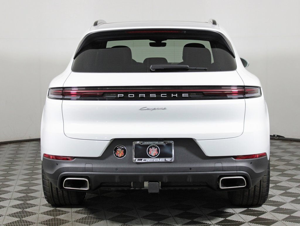 Certified 2026 Porsche Cayenne AWD/4WD image 6