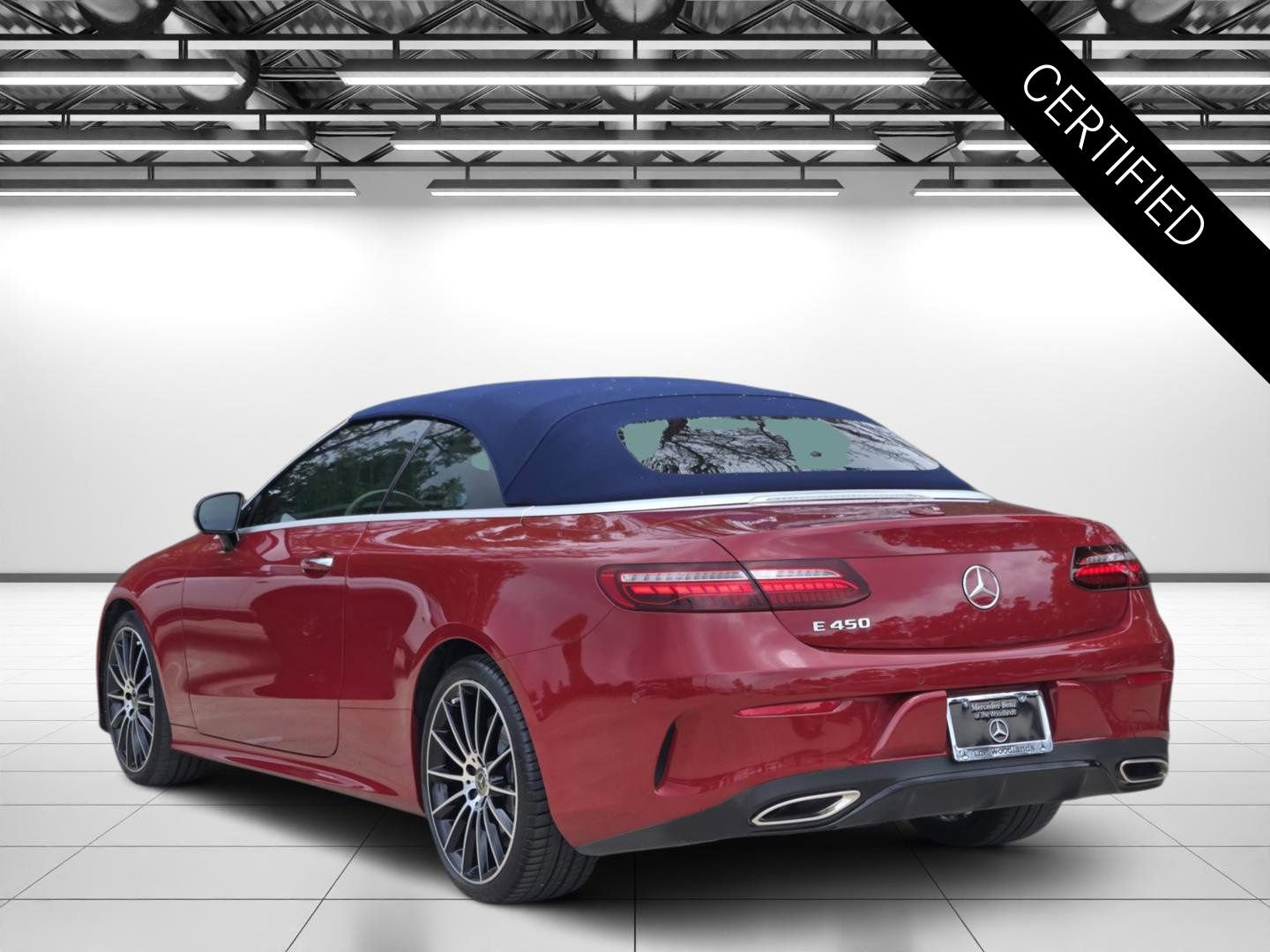 Certified 2023 Mercedes-Benz E 450 Cabriolet image 7