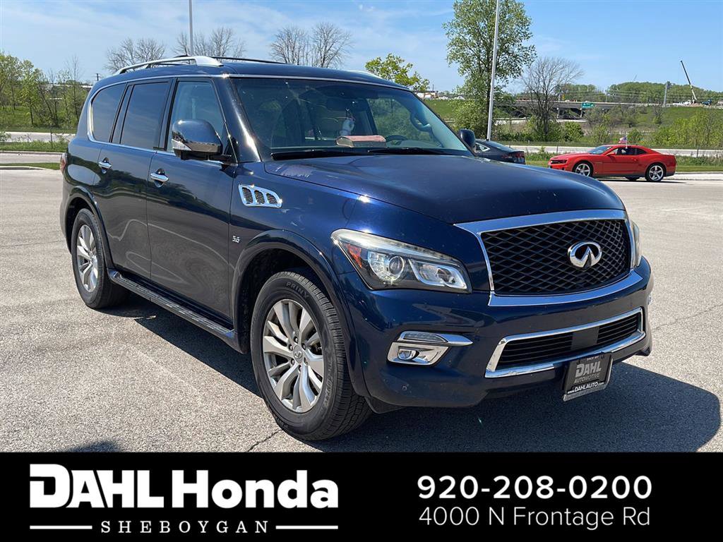 Used 2016 INFINITI QX80 4WD w/ Driver's Assistance Package