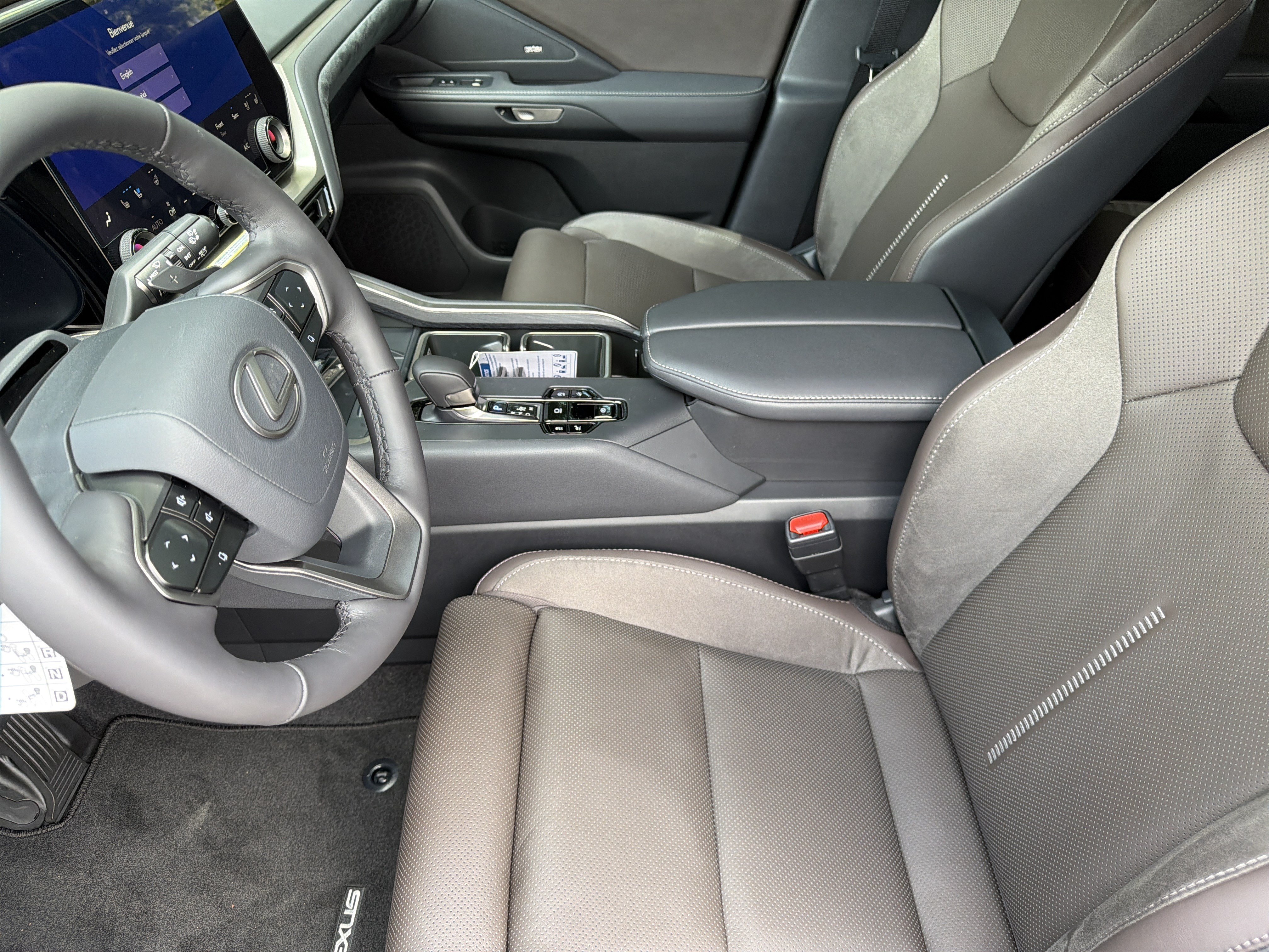 New 2026 Lexus TX 350 AWD image 13
