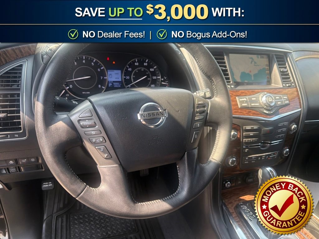 Used 2020 Nissan Armada Platinum w/ Captain's Chairs Package AWD/4WD image 13
