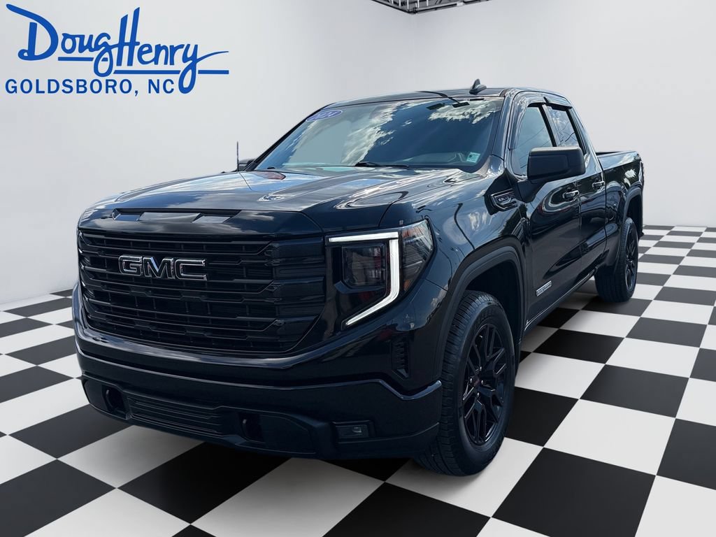 Used 2024 GMC Sierra 1500 Elevation w/ LPO, Elevation Black Package AWD/4WD image 1