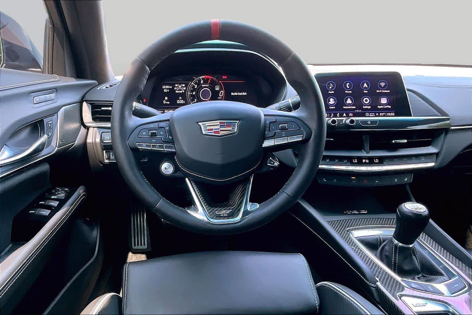 Used 2023 Cadillac CT4 V Blackwing w/ Technology Package RWD image 5
