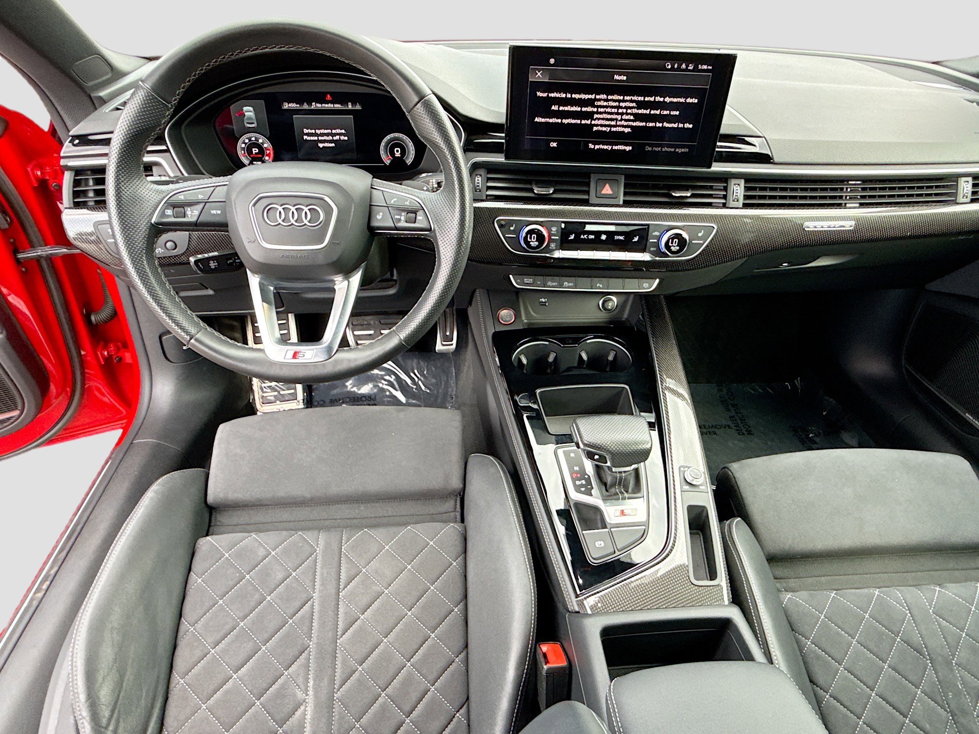 Used 2022 Audi S5 Premium Plus w/ Premium Plus AWD/4WD image 14
