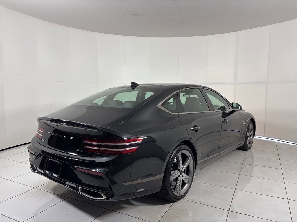 Used 2025 Genesis G80 2.5T Sport Prestige AWD/4WD image 5