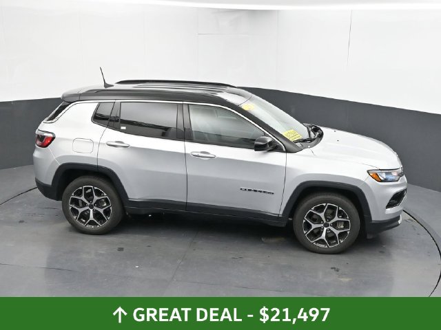 Used 2025 Jeep Compass Limited AWD/4WD image 41