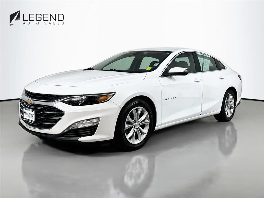 Used 2021 Chevrolet Malibu LT