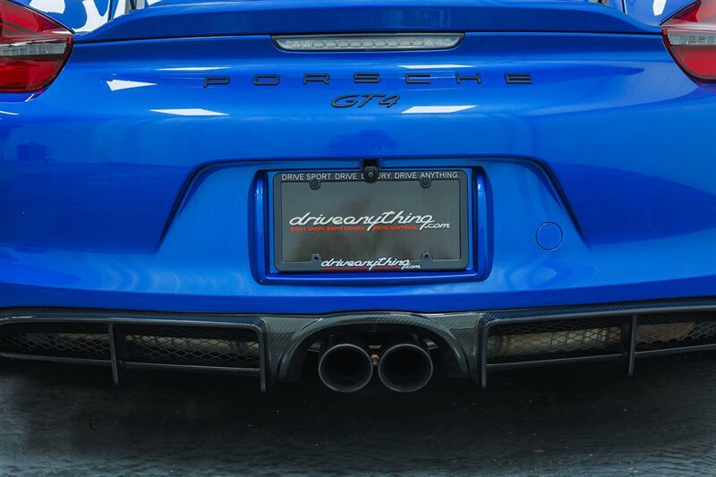 Used 2016 Porsche Cayman GT4 RWD image 26