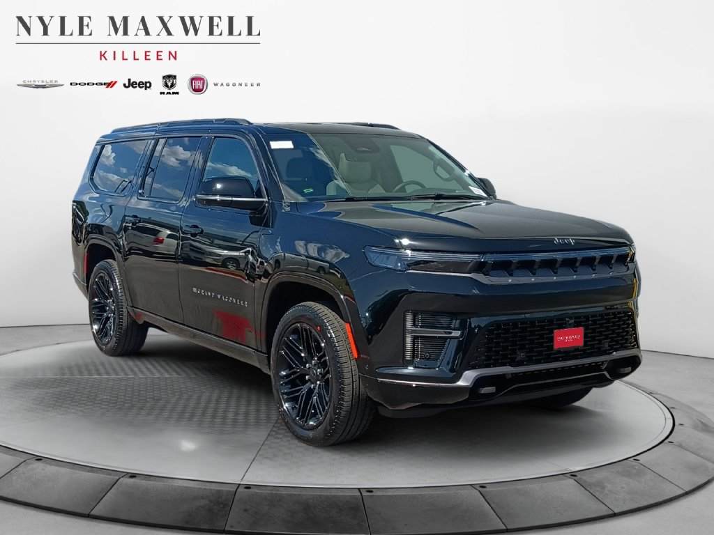 New 2026 Jeep Grand Wagoneer L Limited AWD/4WD image 2