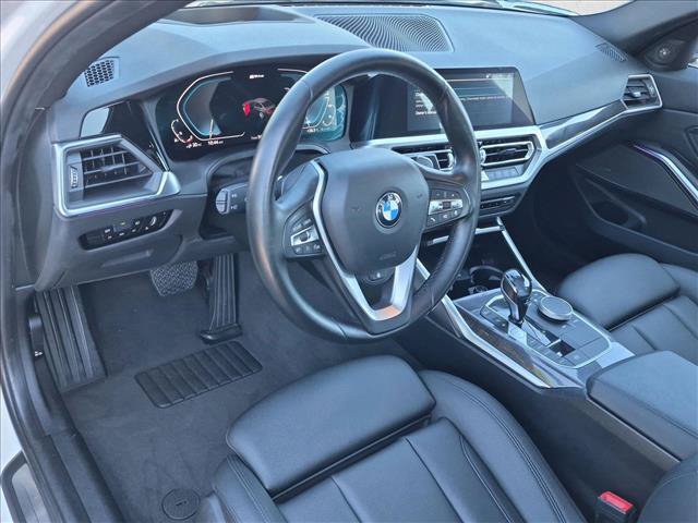 Used 2021 BMW 330e w/ Premium Package RWD image 10