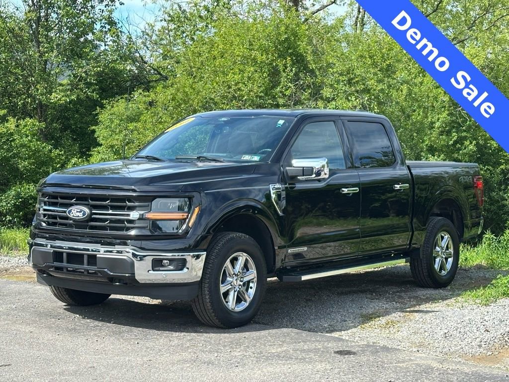 New 2025 Ford F150 XLT w/ Equipment Group 302A MID AWD/4WD image 1