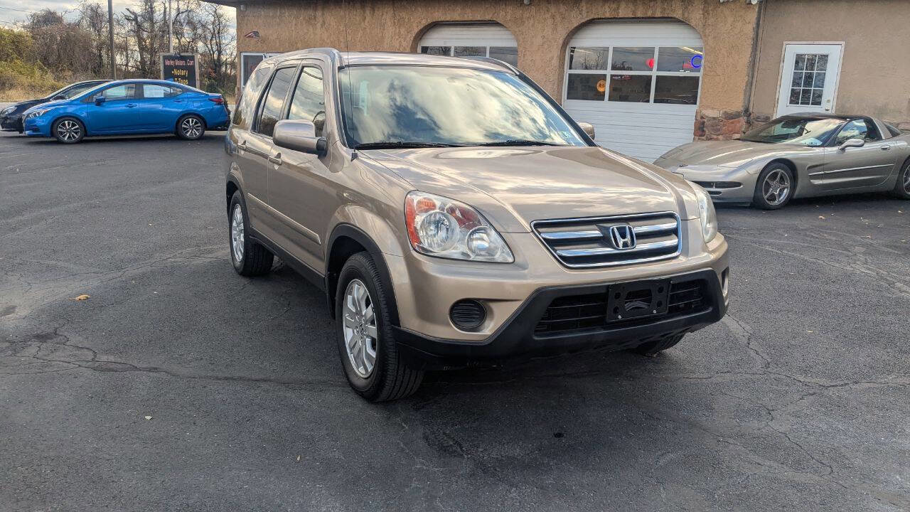Used 2005 Honda CR-V SE