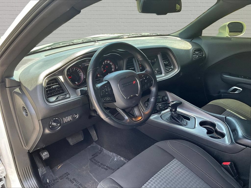 Used 2023 Dodge Challenger SXT w/ Blacktop Package RWD image 13