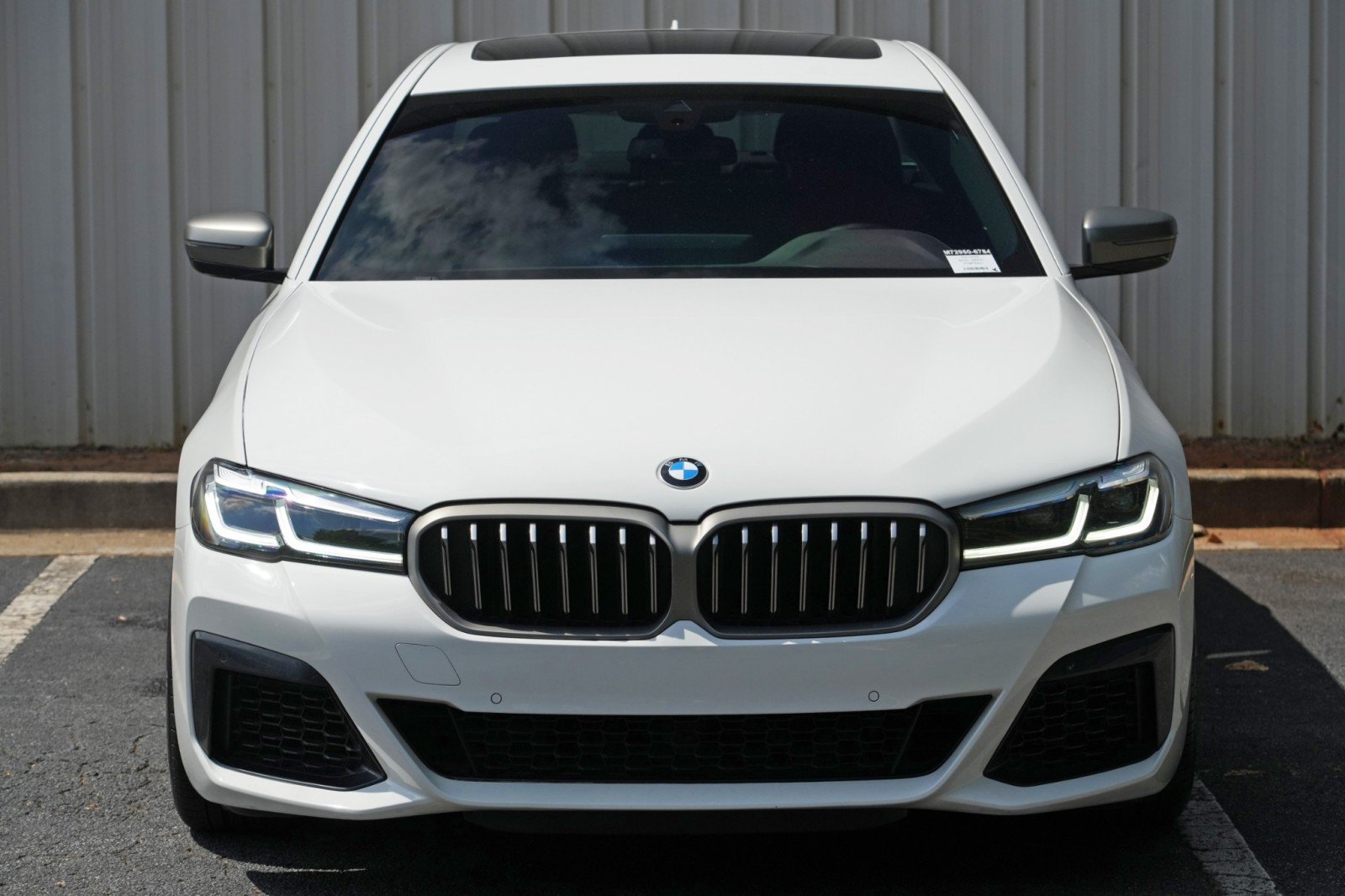 Used 2023 BMW M550i xDrive AWD/4WD image 52