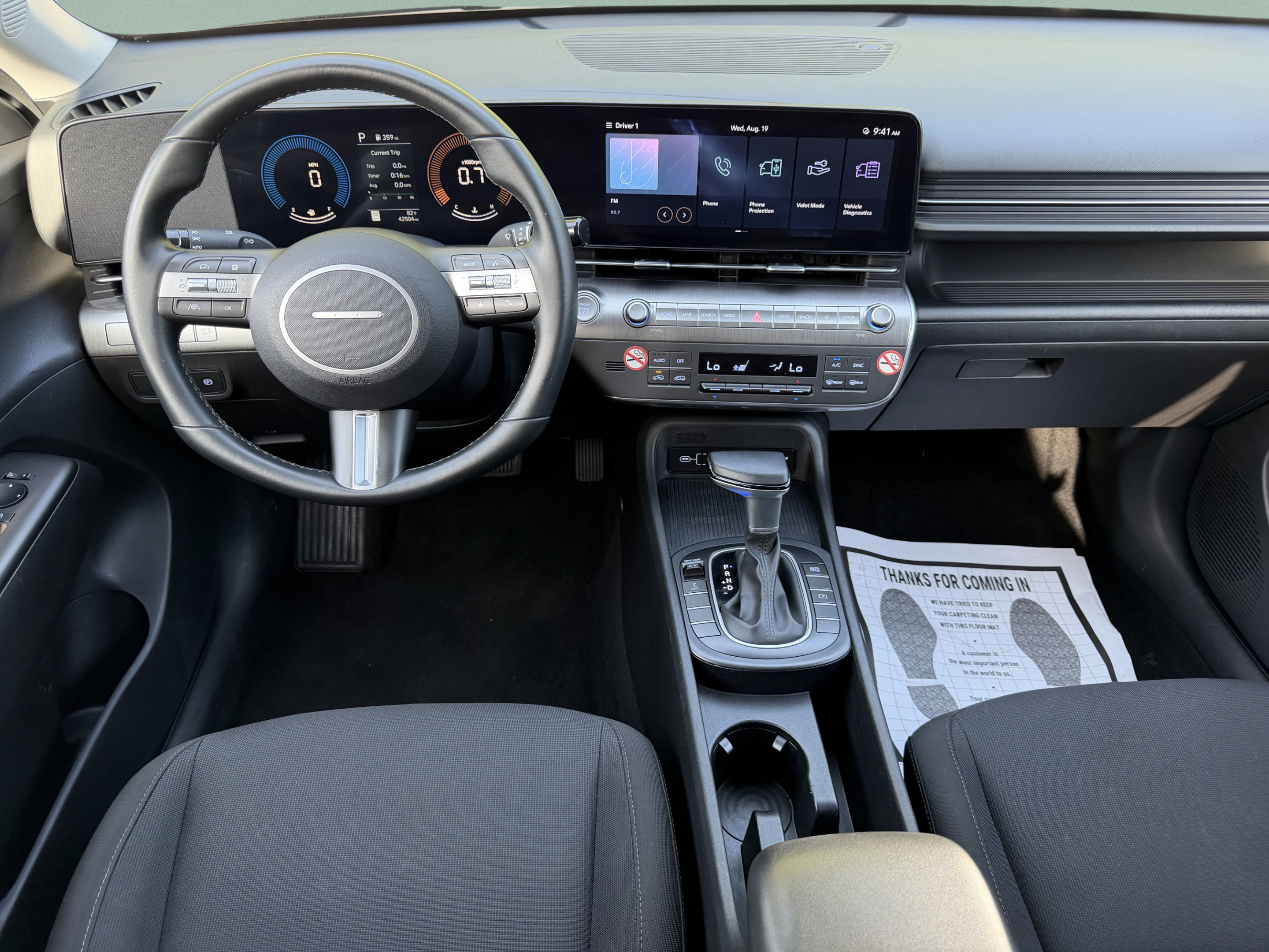 Used 2024 Hyundai Kona SEL AWD/4WD image 9