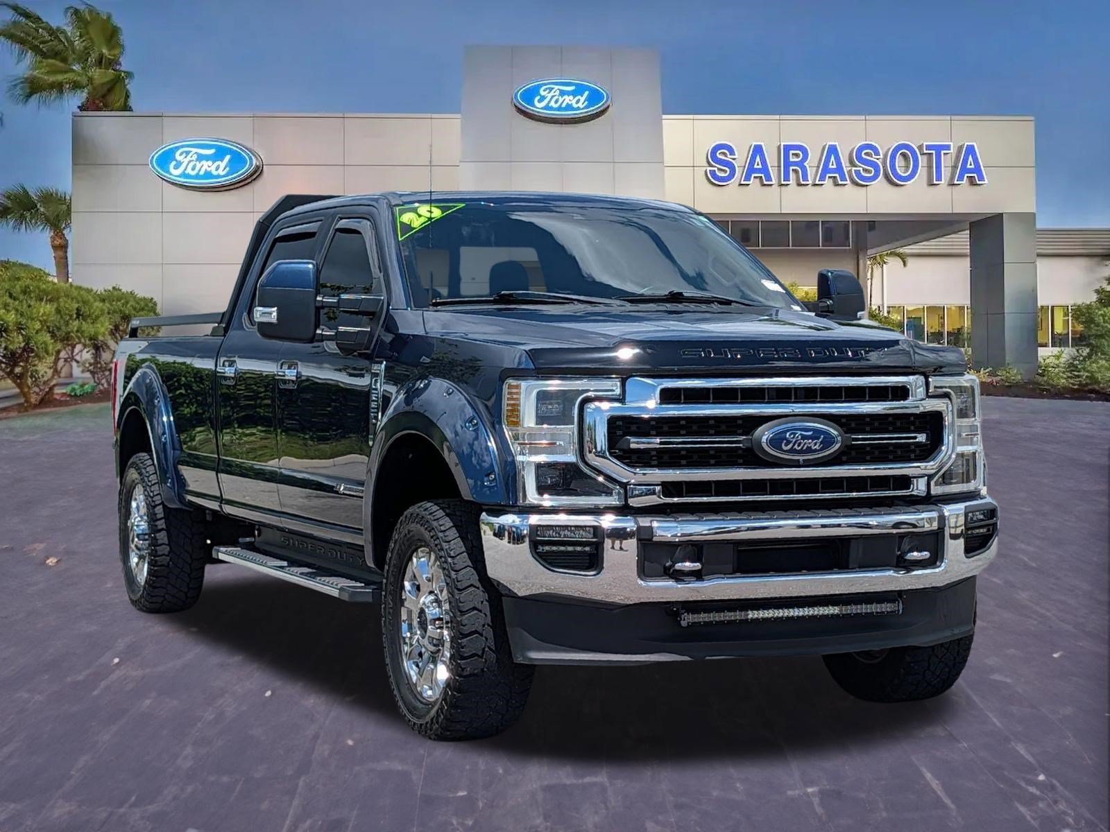 Used 2020 Ford F250 Lariat w/ Lariat Ultimate Package AWD/4WD video 1