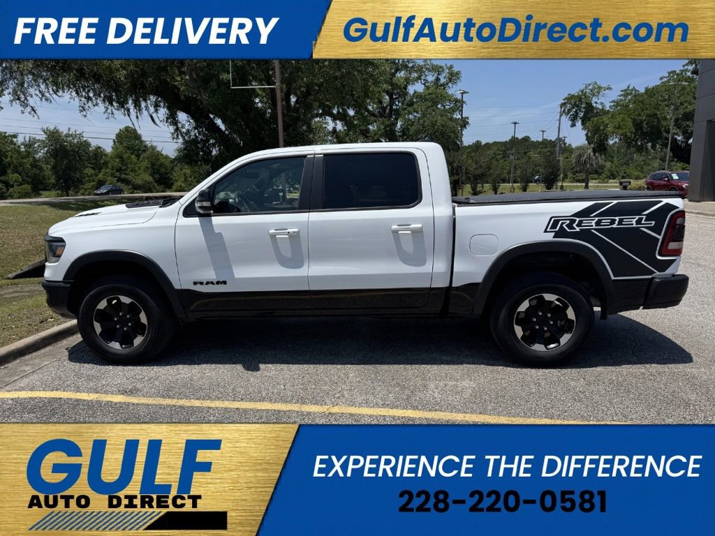 Used 2021 RAM 1500 Rebel w/ Rebel Level 2 Equipment Group AWD/4WD image 3