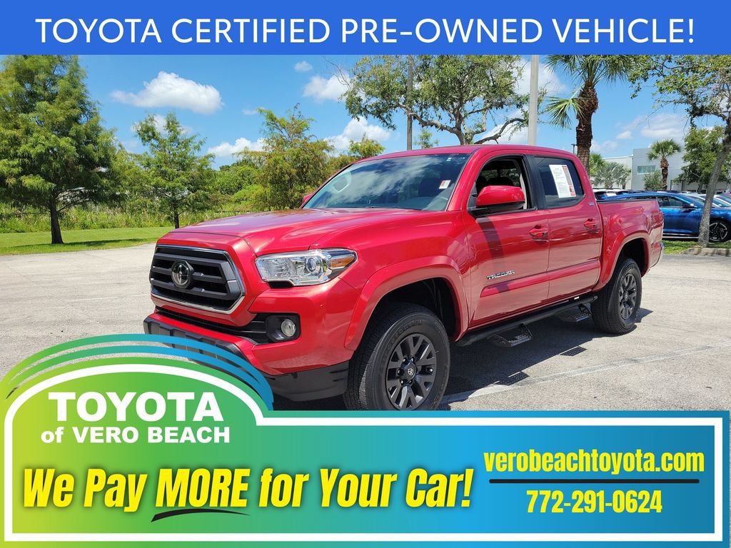 Certified 2023 Toyota Tacoma SR5 RWD image 1