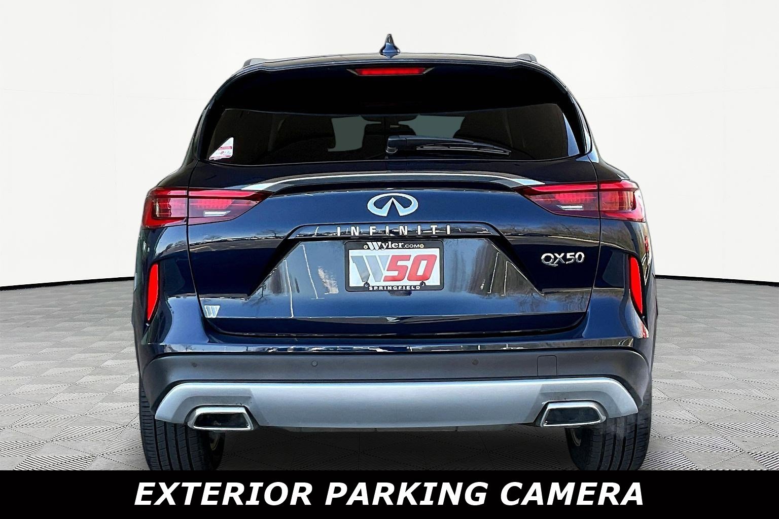 Used 2021 INFINITI QX50 Luxe FWD image 5