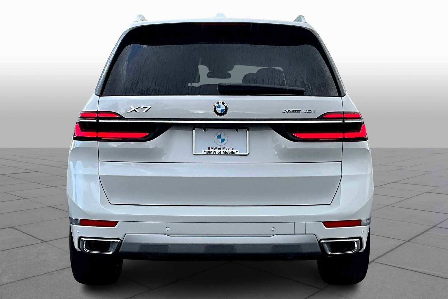 New 2026 BMW X7 xDrive40i image 4
