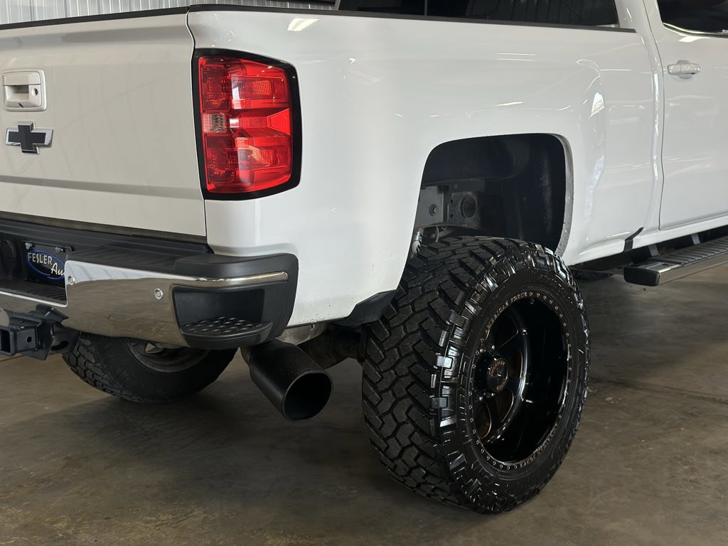 Used 2017 Chevrolet Silverado 2500 LTZ w/ Duramax Plus Package image 26