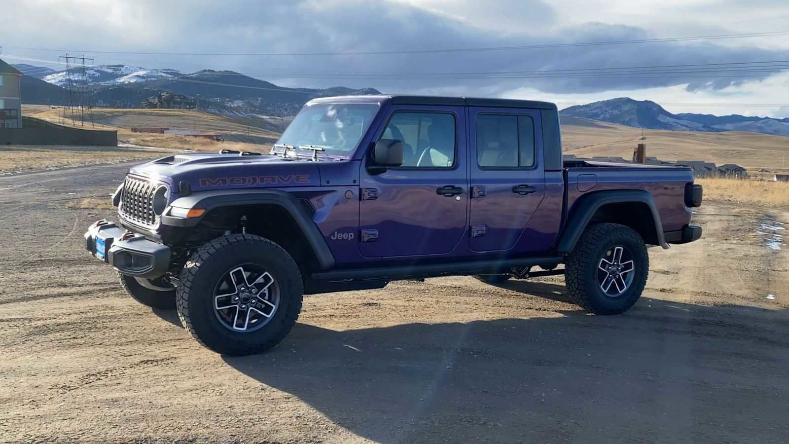 New 2026 Jeep Gladiator Mojave image 6