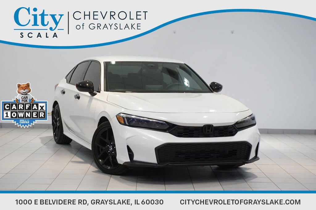 Used 2025 Honda Civic Sport