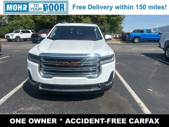 Used 2023 GMC Acadia SLT image 8