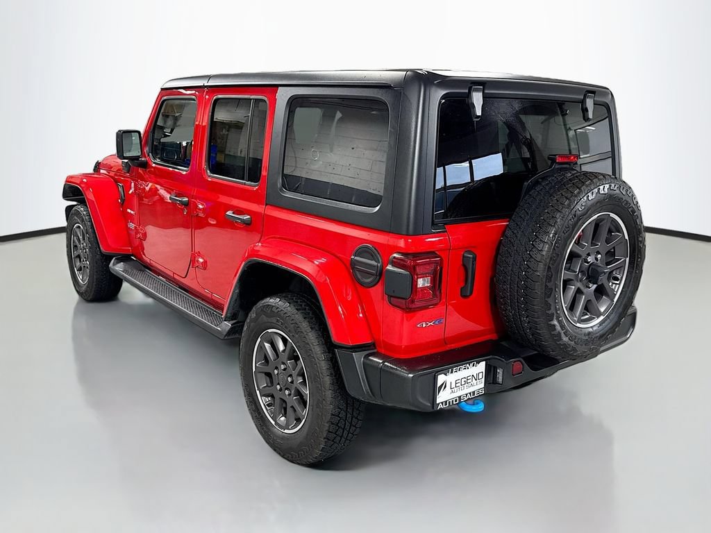 Used 2023 Jeep Wrangler Unlimited Sahara AWD/4WD image 8