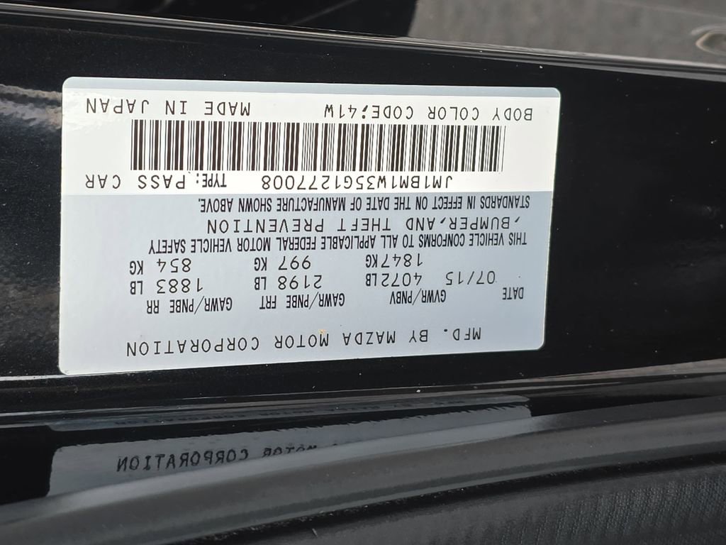 Used 2016 MAZDA MAZDA3 s Touring image 35