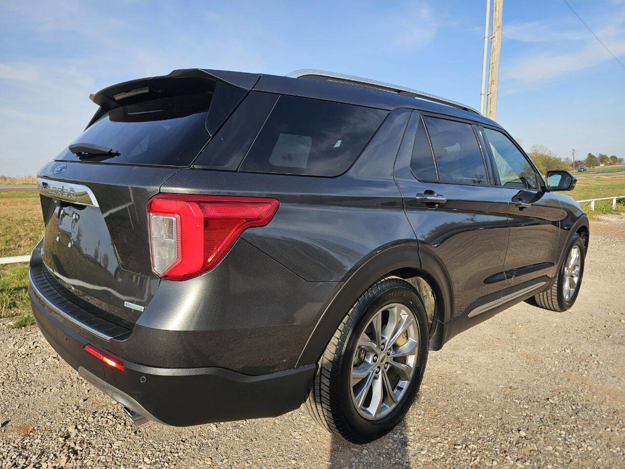Used 2020 Ford Explorer Limited image 3