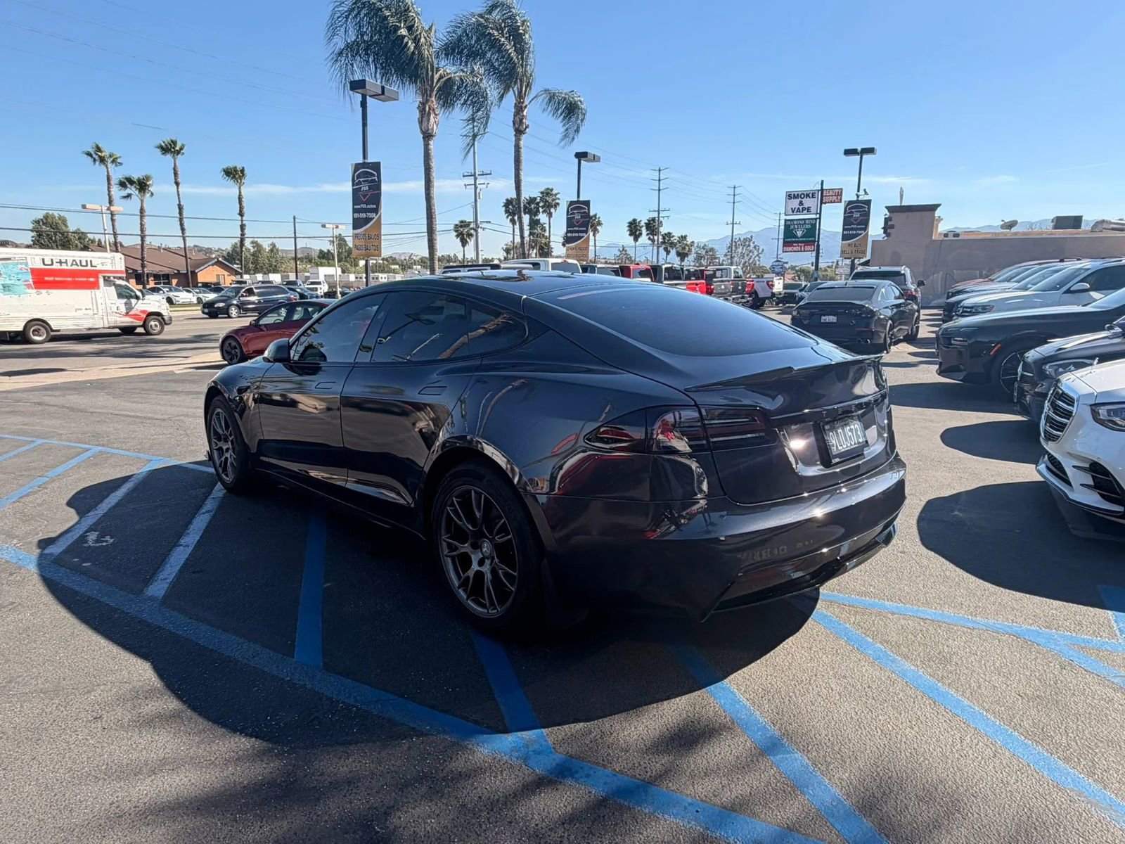 Used 2024 Tesla Model S AWD/4WD image 5