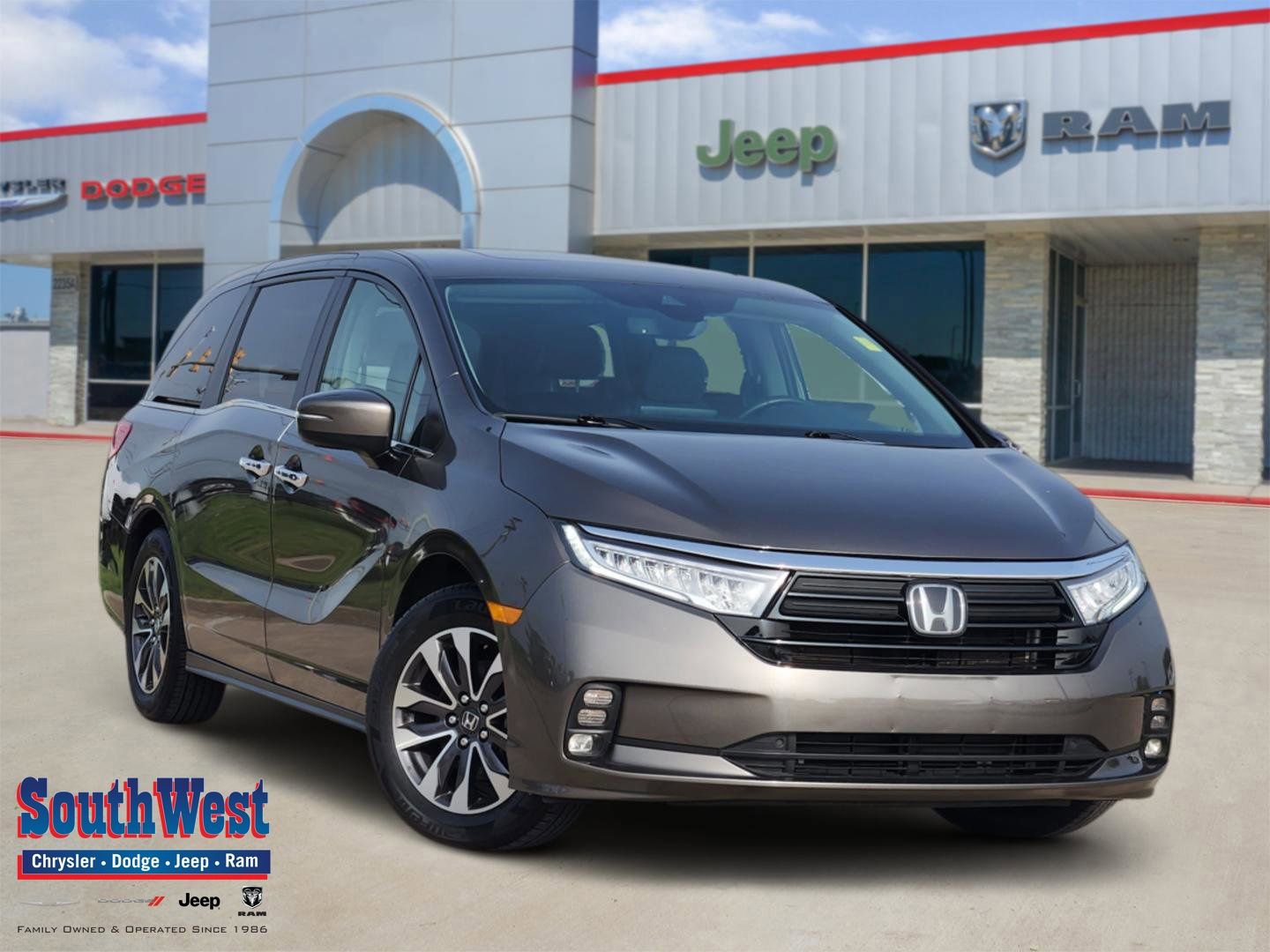 Used 2023 Honda Odyssey EX-L