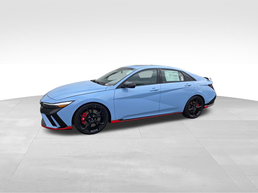 New 2026 Hyundai Elantra N FWD image 1