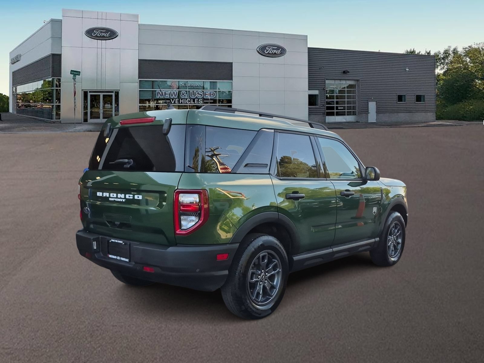 Used 2024 Ford Bronco Sport Big Bend w/ Convenience Package AWD/4WD image 9