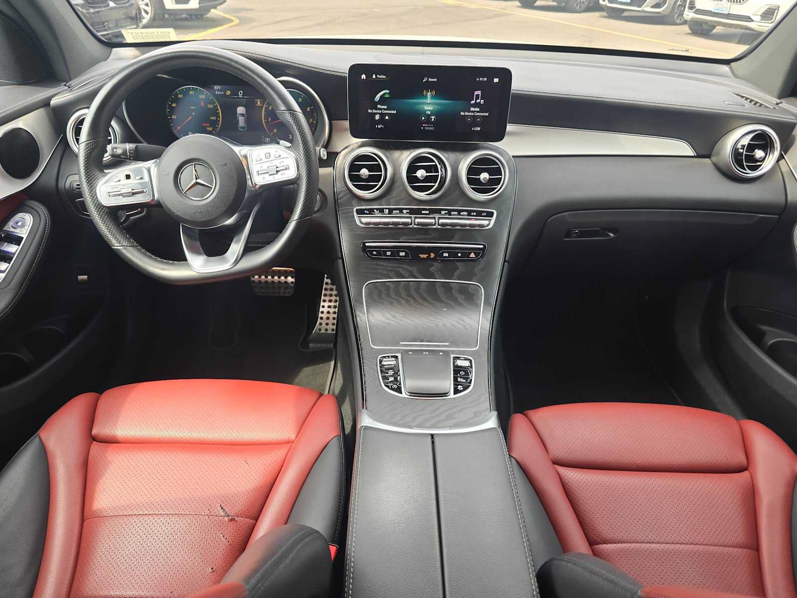 Used 2022 Mercedes-Benz GLC 300 4MATIC Coupe image 17