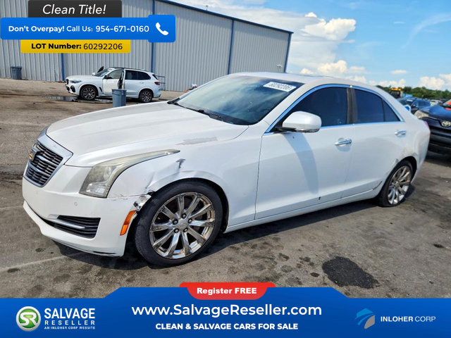 Used 2017 Cadillac ATS Luxury