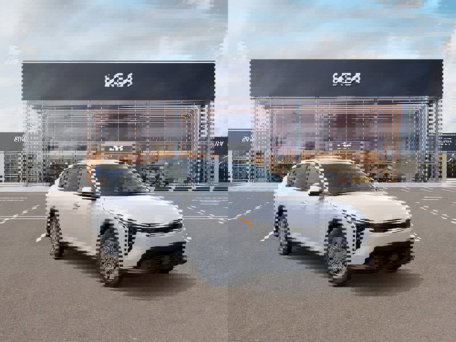 New 2025 Kia K4 LX image 8