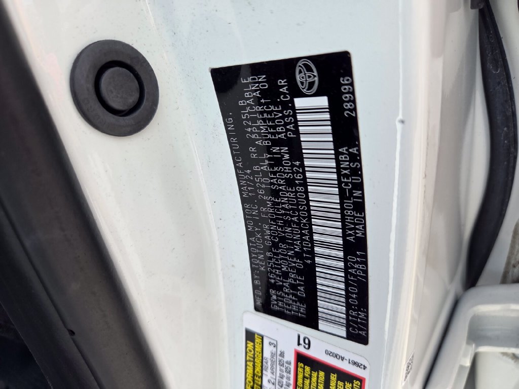 Used 2025 Toyota Camry LE FWD image 22
