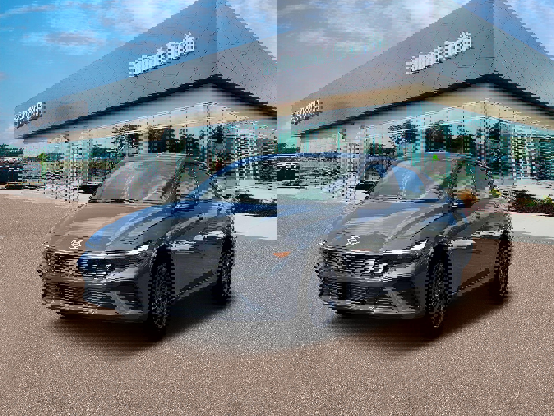 New 2026 Hyundai Elantra Sport w/ Cargo Package FWD image 1