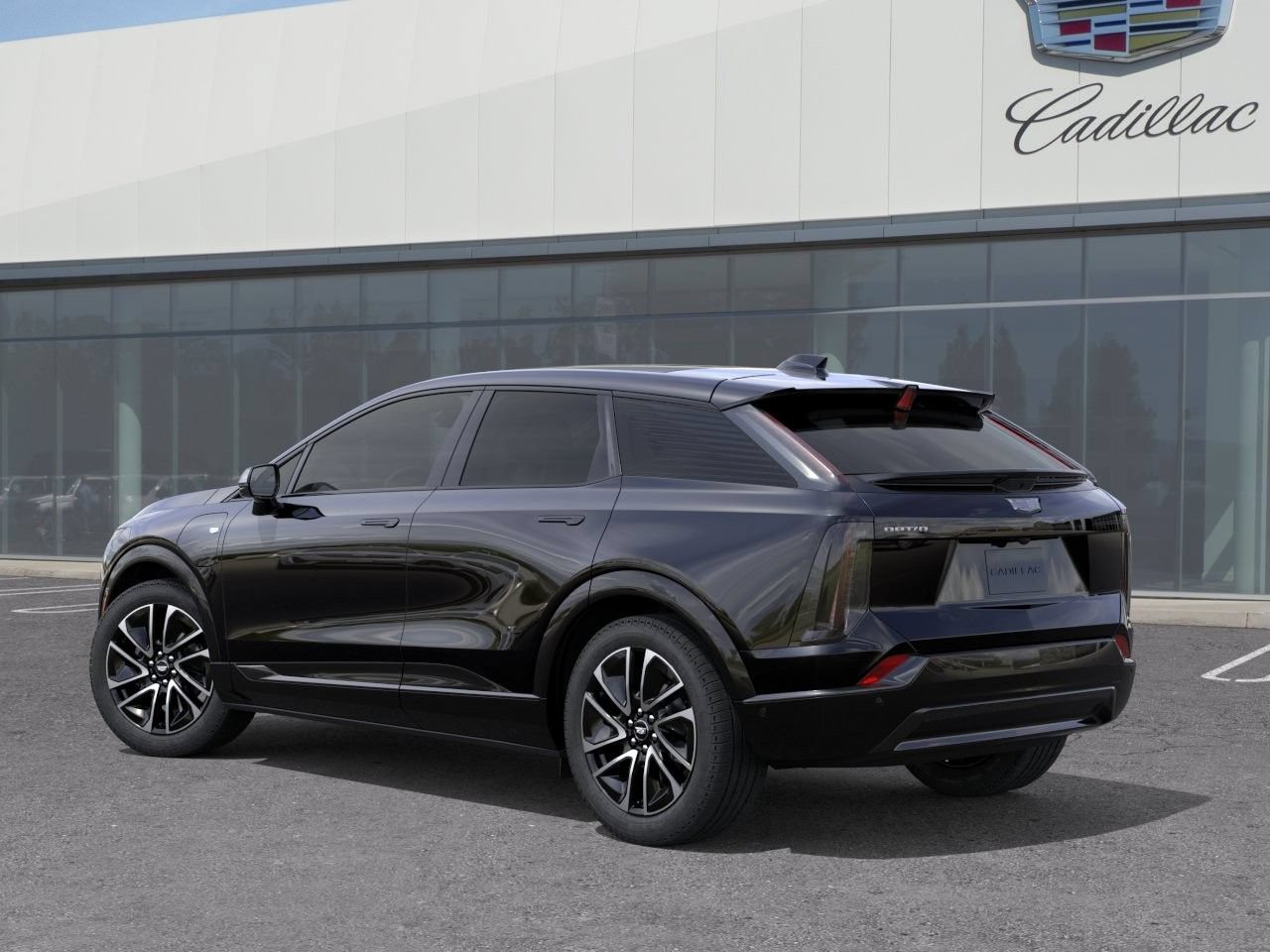 New 2027 Cadillac Optiq Sport w/ LPO, Floor Liner Package AWD/4WD image 4