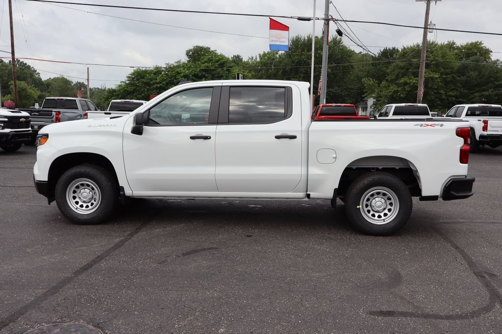 New 2026 Chevrolet Silverado 1500 W/T w/ WT Value Package AWD/4WD image 18