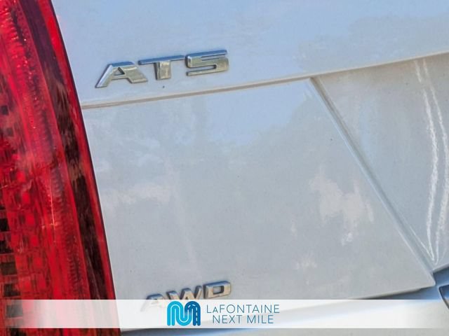 Used 2017 Cadillac ATS 2.0T AWD Sedan image 10