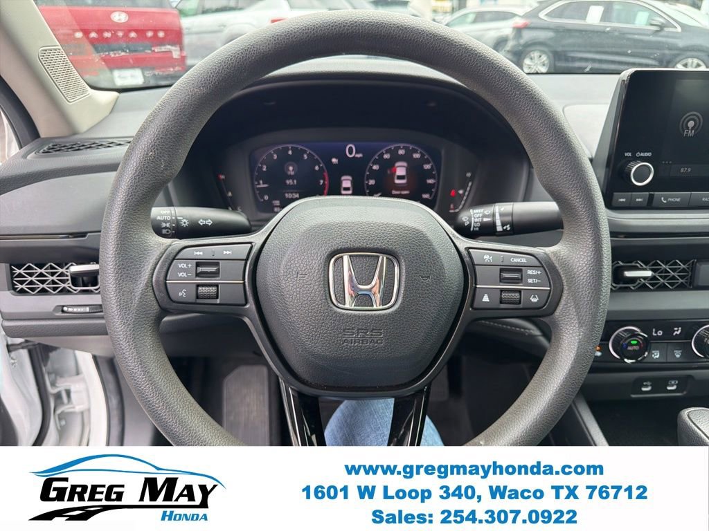 Used 2024 Honda Accord EX image 13