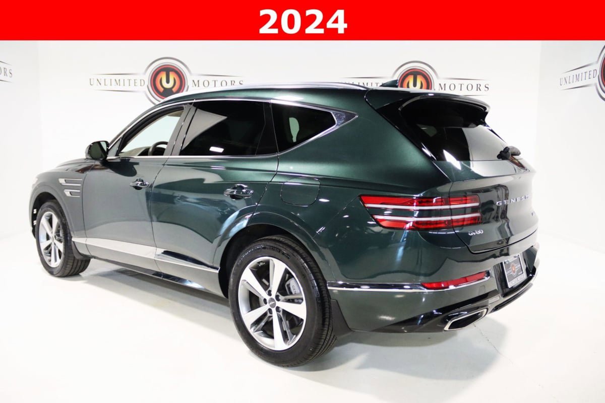Used 2024 Genesis GV80 3.5T image 3