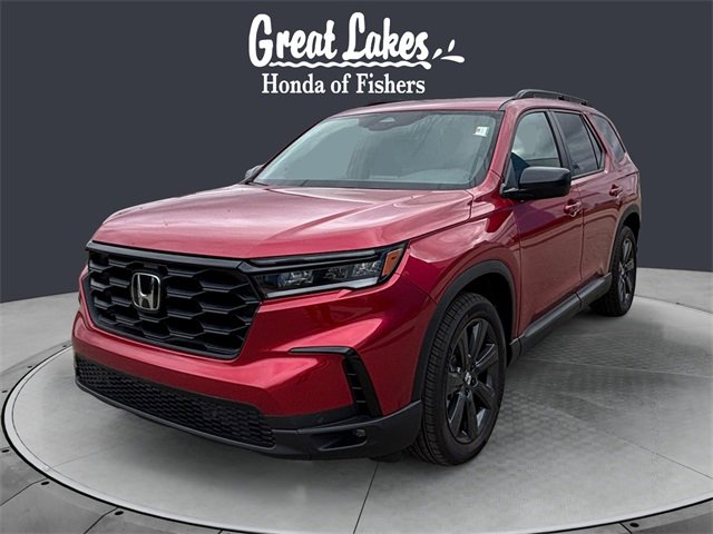 New 2025 Honda Pilot Sport