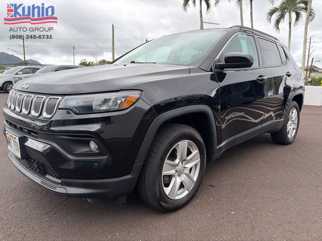 Used 2022 Jeep Compass Latitude AWD/4WD image 8