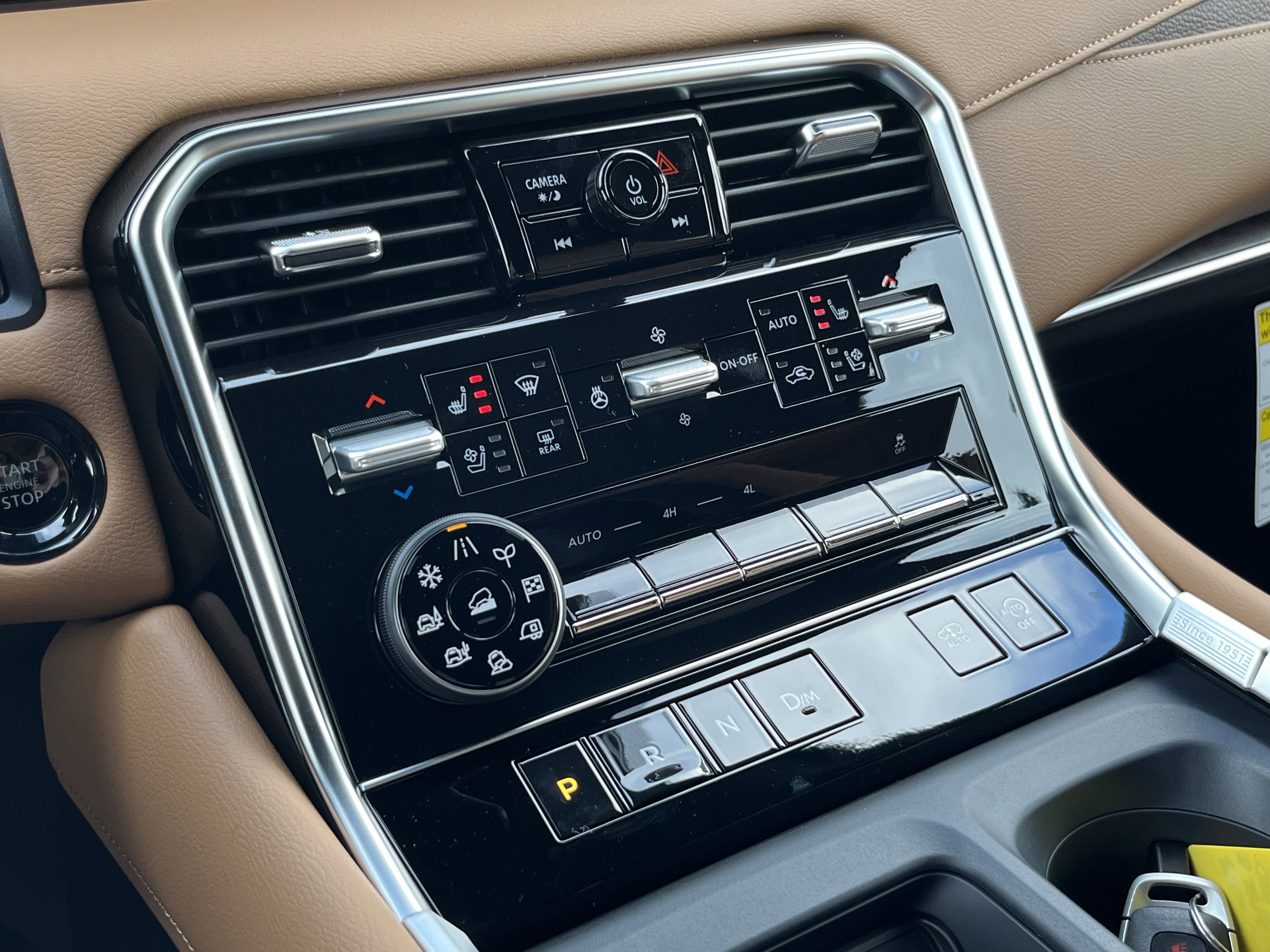 New 2026 Nissan Armada Platinum Reserve image 32