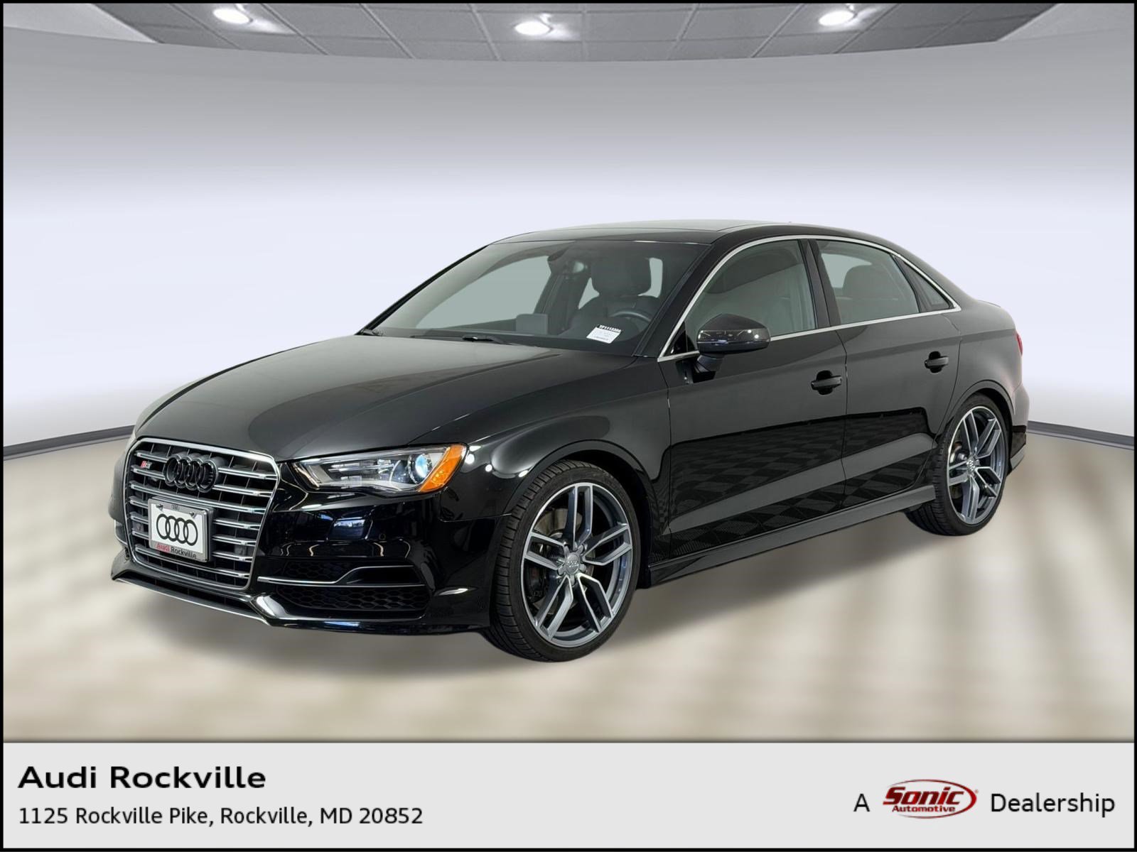 Used 2015 Audi S3 Premium Plus w/ 19" Performance Package AWD/4WD image 1