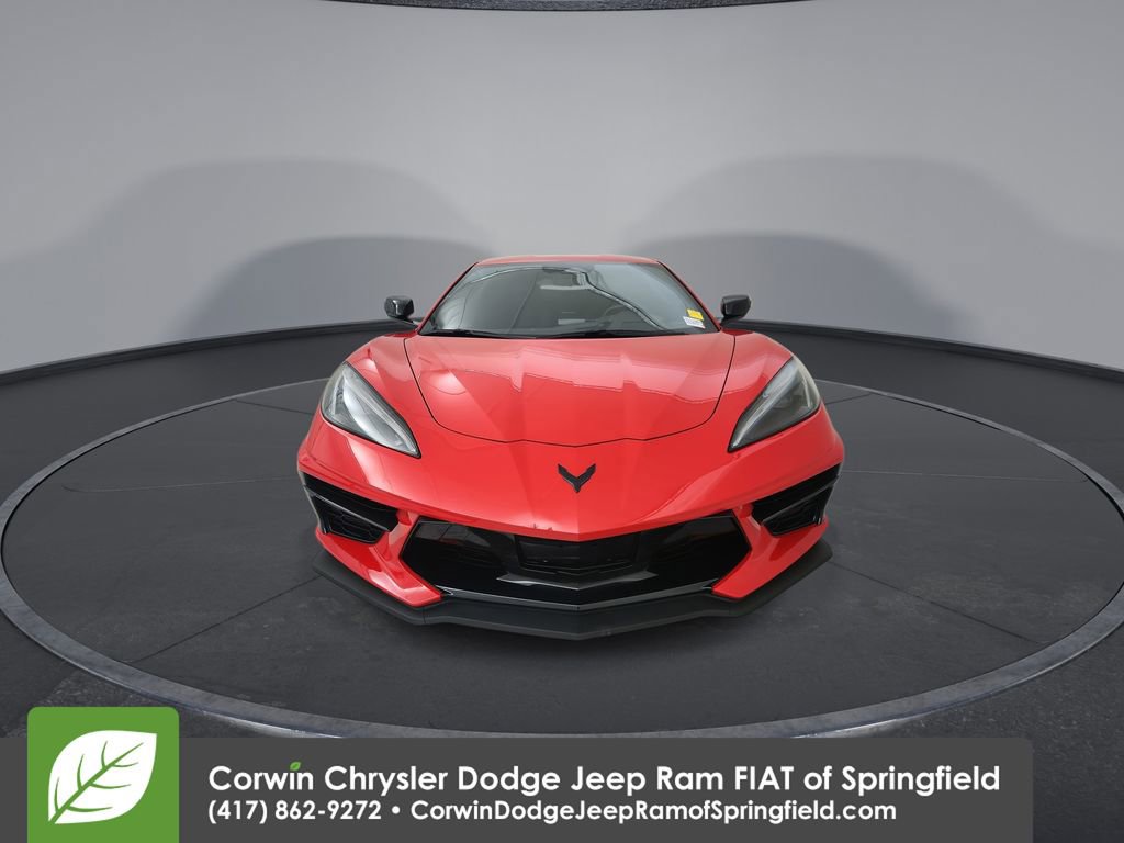 Used 2025 Chevrolet Corvette Stingray Coupe w/ Battery Protection Package image 3